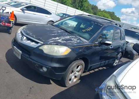 2008 Acura Rdx из США, поврежденный, VIN 5J8TB18248A015630